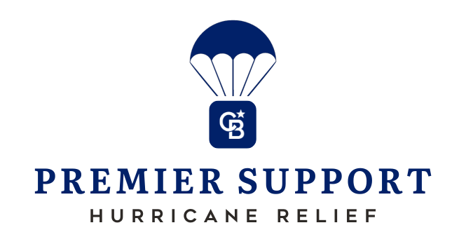 Hurricane Relief Logo