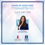 Julie Gritton 2025 St. Jude Stars of Hope Winner