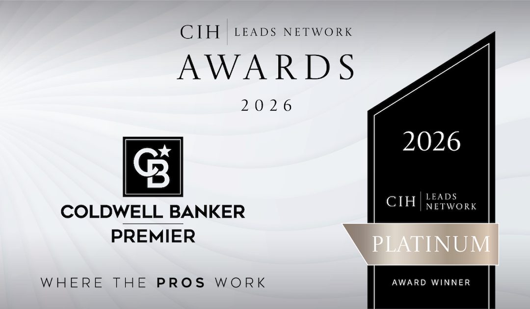 Coldwell Banker Premier relocation team Platinum Award