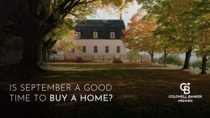 Is September a Good Time to BUY A HOME