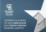 Coldwell Banker Premier celebrates 18 agents named to the 2025 RealTrends Verified Awards, honoring top performers across Delaware, Maryland, Virginia, West Virginia, and Pennsylvania.
