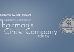 Coldwell Banker Premier is proud to be ranked among the top 7% of companies nationwide, we exemplify excellence and dedication in the real estate industry.