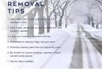 Snow Removal Tips