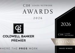 Coldwell Banker Premier relocation team Platinum Award
